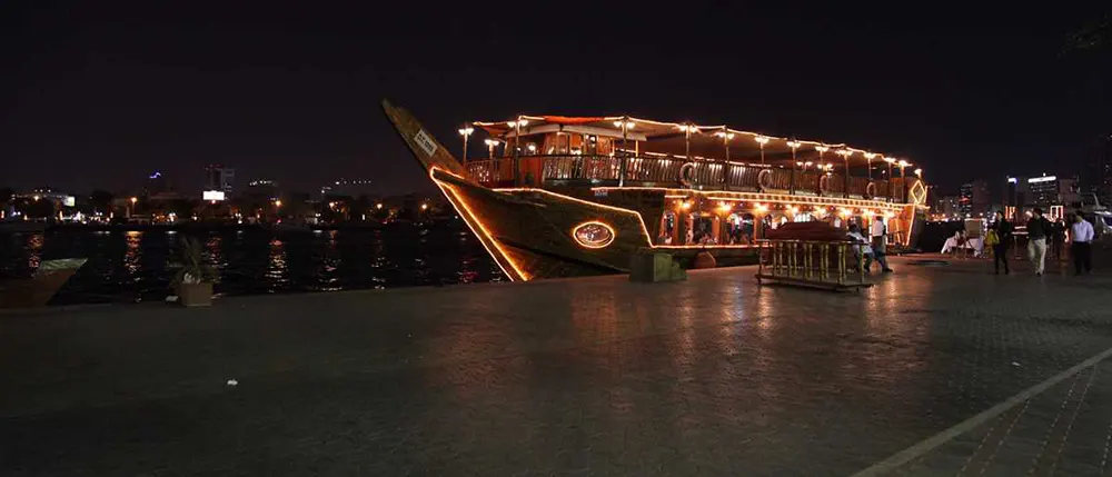 Dhow Dinner Cruise along Dubai Creek