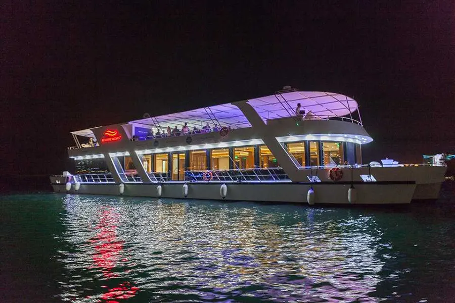 The Luxury Dubai Marina Dinner Cruise