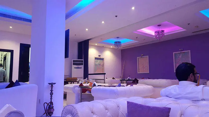 کافه Lounge Wish دبی