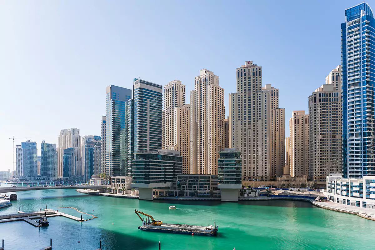 ۱۰ کشور برتر سرمایه‌گذار در دبی