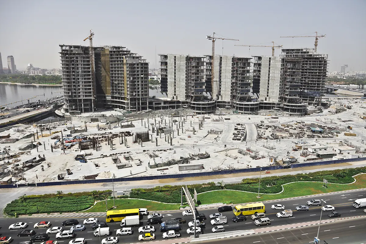 شرکت ساختمانی در امارات