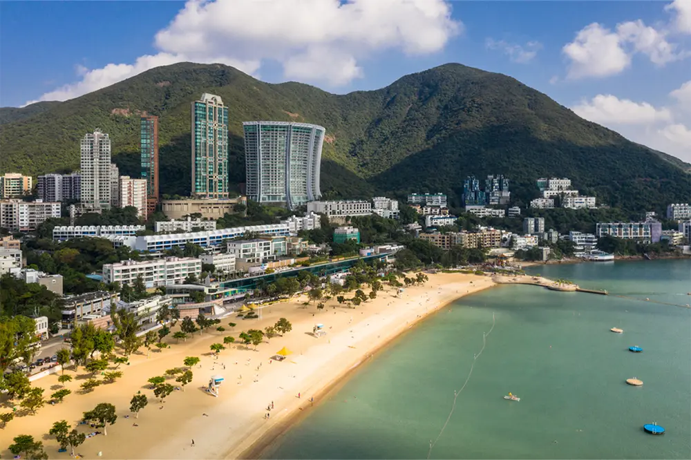 ریپالس بی (Repulse Bay) واقع در هنگ کنگ، چین