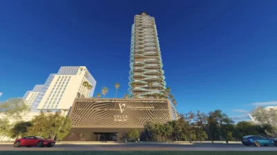 پروژه ولگا (Volga Tower) شرکت سازنده تایگر