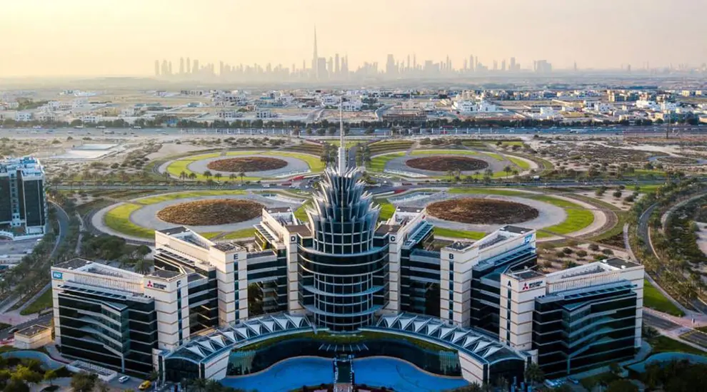 منطقه آزاد Dubai Silicon Oasis