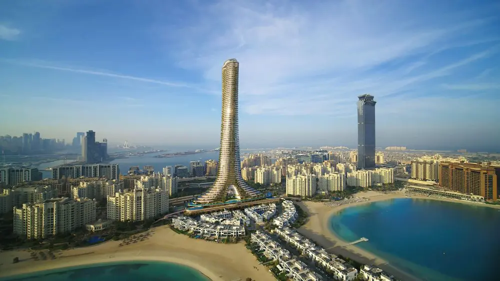 پروژه Como Residences شرکت نخیل در دبی