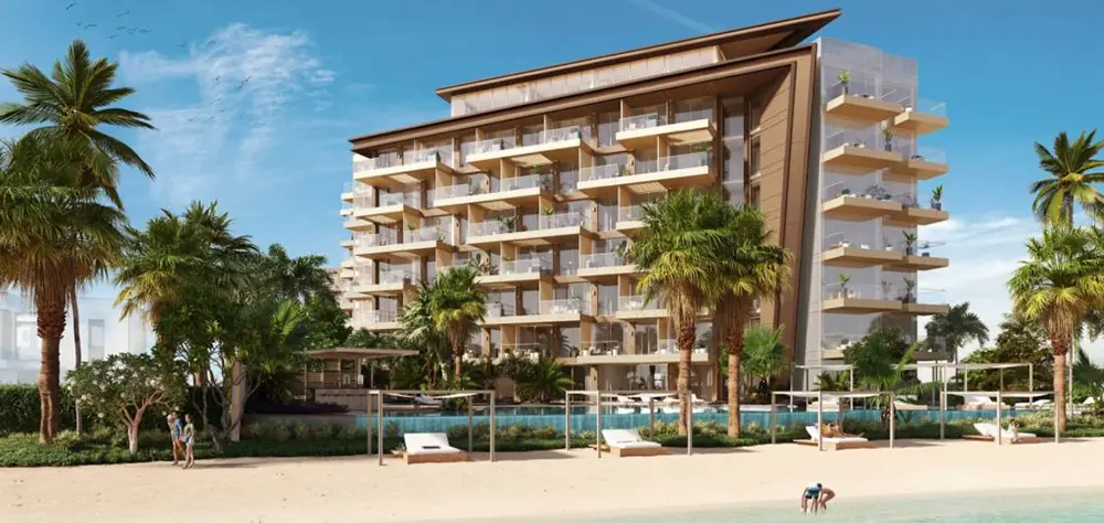 پروژه Ellington Beach House در دبی