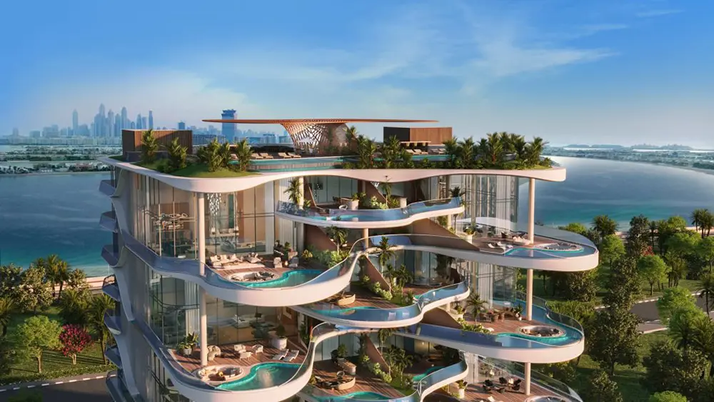 پروژه One Crescent در دبی