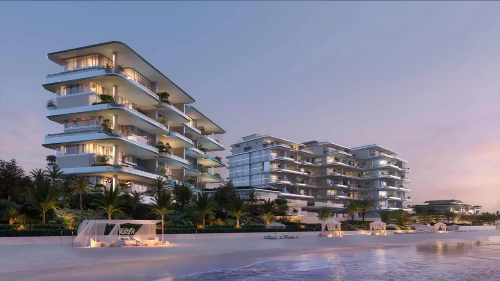 پروژه Orla Infinity Dorchester Collection در دبی