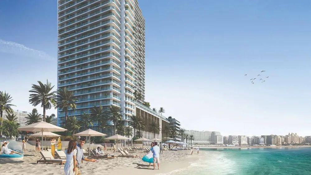 پروژه Palace Beach Residence در دبی