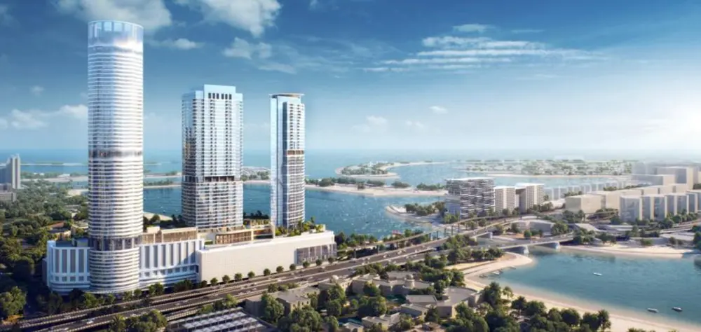 پروژه Palm Beach Tower 3 در دبی