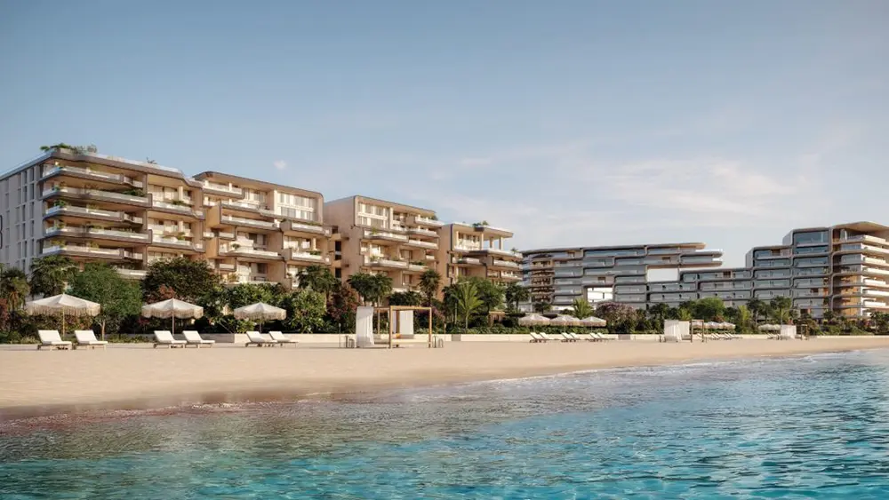 پروژه The Alba Furnished Residences در دبی