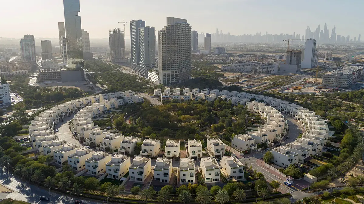 خرید خانه در Jumeirah Village Circle