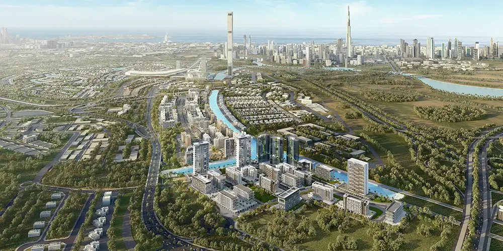 پروژه Azizi Riviera دبی