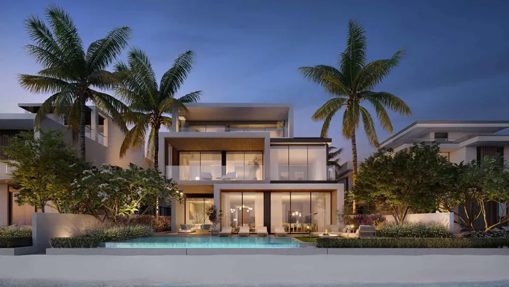 بیچ منشنز فرند سی (Beach Mansions Frond C)