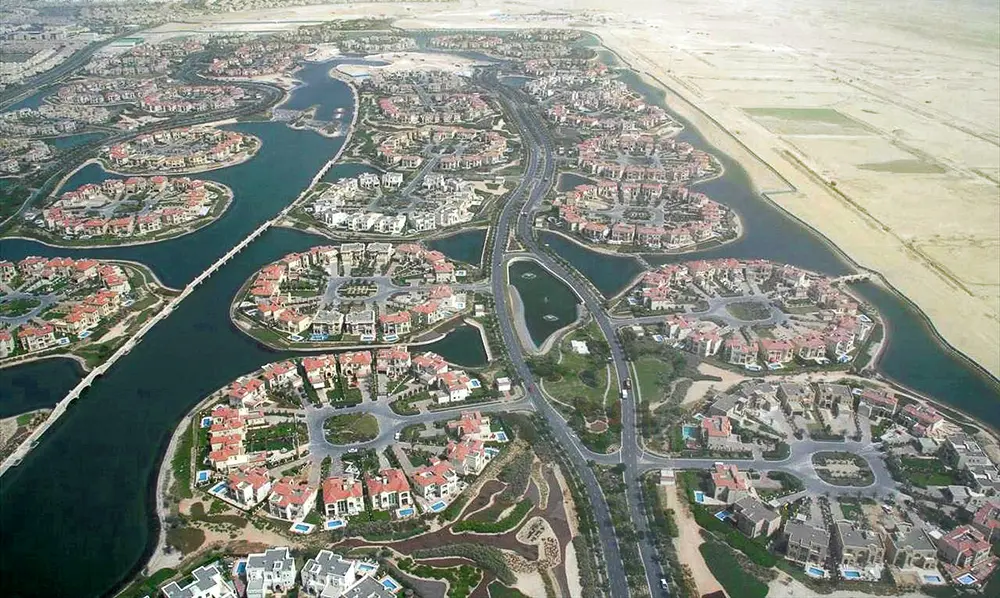 جمیرا آیلندز (Jumeirah Islands)