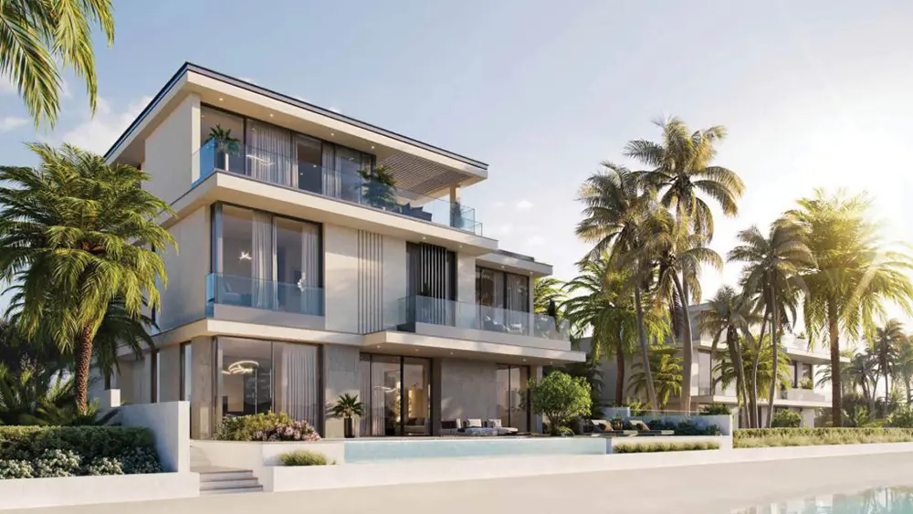 مجموعه ویلاهای ساحلی (The Beach Collection Villas)