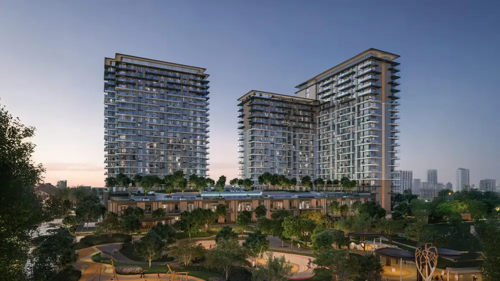 پروژه Vida Residences Hillside