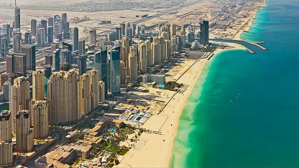 جمیرا بیچ رزیدنس (Jumeirah Beach Residence - JBR)